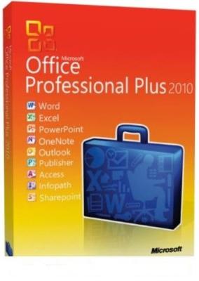 China Professional Plus Microsoft Office 2010 Key Code , OEM Key / FPP Key for sale