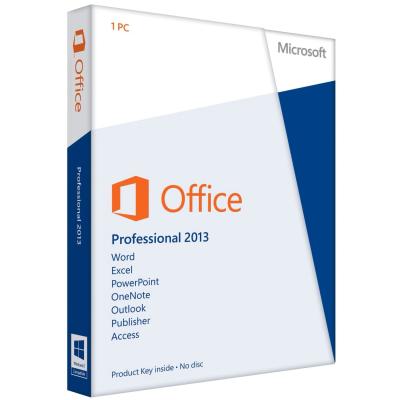 China OEM Standard Microsoft Office 2013 Key Code Professional FPP Key 32bit And 64bit for sale