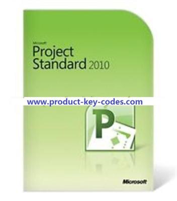 Chine Codes principaux de produit de Microsoft Office pour le professionnel 2010 de projet de Microsoft à vendre