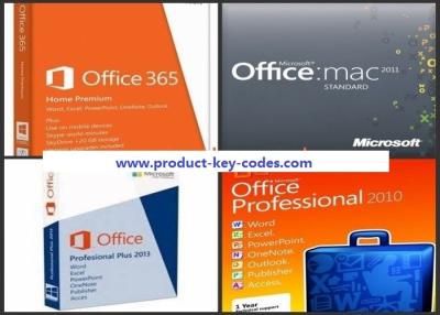 China códigos chaves produto genuíno de Fpp do pro Microsoft Office para o Mac 2011 de MS Office à venda