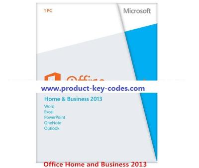 China Mitgliedstaat-Produkt-Aktivierungs-Schlüssel für Microsoft Office-Haus und Geschäft 2013 zu verkaufen