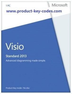 China 32bit And 64bit Visio Standard microsoft office 2013 professional key for sale