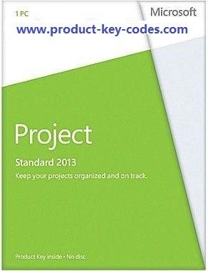 China FPP Key Project Standard Microsoft Office 2013 Key Code , Customized for sale