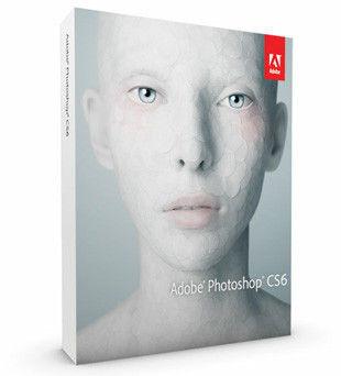 China Graphic Software Adobe Photoshop CS6  for sale