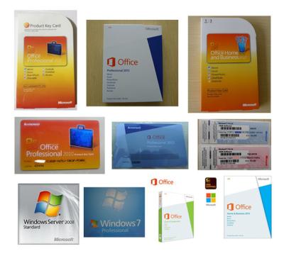 China Chave em linha da ativação de Fullset Microsoft Office, cartão 2013 chave do produto de PKC Microsoft Office à venda