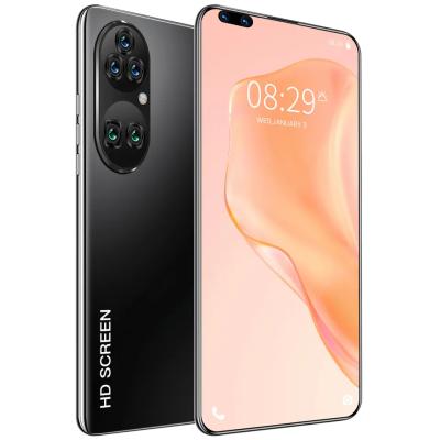 China Dual SIM Card Hot Sales Reiforce P60 Pro Big Phone 7.8inch 5G Android Smart Phone 5600mAh Battery Built In All-in-one Cheap Phone for sale