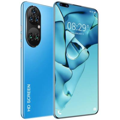 China Dual SIM Card New Cheap P60 Pro Smartphone 7.8 Inch IPS Smartphone Global Version 16GB+512GB 5G Full Screen Portable Cellphone for sale