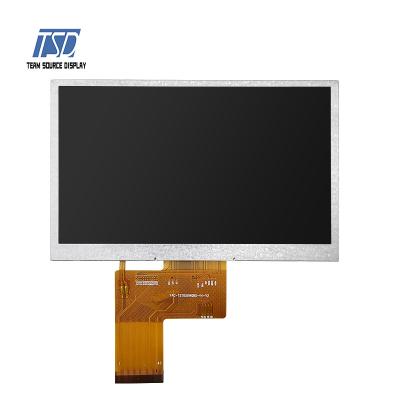 China 5.0 inch 480*272 RGB interface tft lcd screen module lcd display good quality factory tft directly 5.0 inch for sale