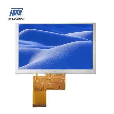 China 5.0 inch lcd display 800*480 featured 5.0 inch touch screen color tft lcd display 800*480 free viewing 5.0 inch TFT for sale