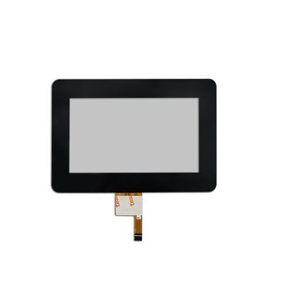 China 4.3 Inch Touch Screen 4.3 Lcd Interface 480*272 800*480 Pet Interface 4.3 Inch Capacitive + Glass Touch Panel Gt9271 I2c for sale