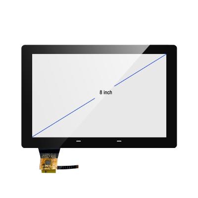 China High Quality 1024x600 Tft LCD Display 8 Inch 8 Inch Touch Screen Panel for sale