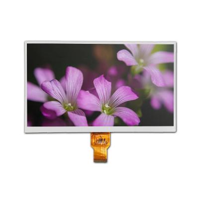 China 10.1 Inch 1024x600 Resolution 600 Luminance TFT LCD Panel LVDS LCD Display And 10.1 Inch LCD Touch Screen for sale