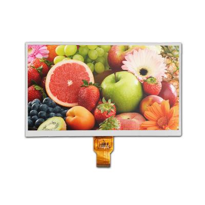 China 10.1 Inch Resolution 1024x600 Luminance HX8282 HX8696 IC TFT LCD Panel TTL LCD Display And 10.1 Inch LCD Touch Screen for sale