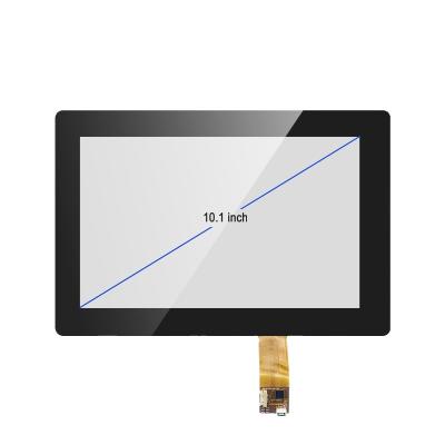 China GT928 Glass Touch Screen G+G Interface I2C 10.1 Inch 10.1 Inch Capacitive Touch Screen for sale