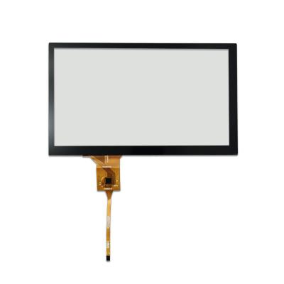 China 8 Inch Capacitive Touch Screen I2c Interface For Waterproof LCD Touch Panel 1024x600 Pixels For Raspberry Pi 8.0 for sale