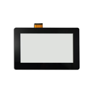 China Focaltech Ft5xx6 LCD Tft 800x480 1024x600 7 Inch Car Touch Screen Panel OEM 3mm Glass Capacitive Cover AG AR Af 7.0 for sale