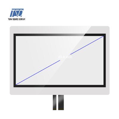 China 23.8 inch IPS tft lcd multi touch screen i2c capacitive usb interface custom touch screen 23.8 for sale