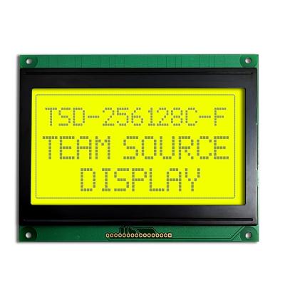 China 256x128 FSTN Custom Transmissive Positive COB Graphic Monochrome LCD Screen Display Module 147*116*14.6 for sale