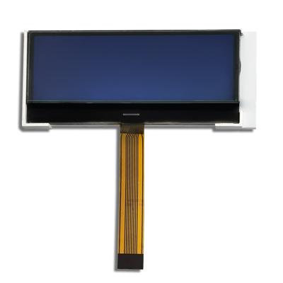 China hot selling lcd panel 128*32 STN bule TOOTH lcd 6H VIEW SPI interface industrial lcd display 70*30*5 for sale