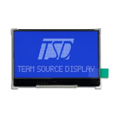 China Custom 128x64 FSTN Transflective Positive Graphic COG Graphics Monochromatic 128x64 LCD Screen Display Module 77.4*52.4*6.5 for sale