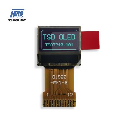 China 72x40 I2C 12 pin small 0.42 inch oled display panel SH1106 oled display module screen 0.42 inch for sale