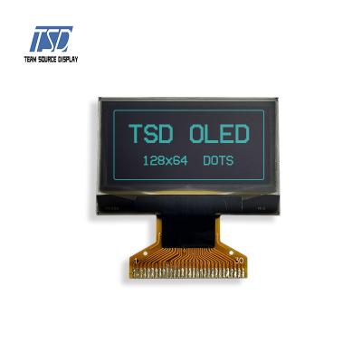 China 128x64 30 pins custom SH1106G oled display panel 1.3 inch 1.3 inch monochrome oled display screen module for sale