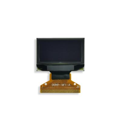 China 30pins oled panel SH1106G 8080 6800 8-bit 8-bit SPI I2C display screen 128*64 0.96 0.96 inch 0.96 inch display monochrome oled module for sale