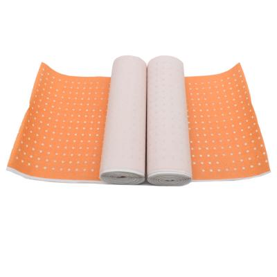 China White Zinc Oxide Bandage Medical 100% Cotton Plaster Plaster Skin Color Perforated Opening Plaster Tape for sale