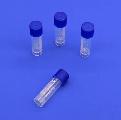 China Plastic Polypropylene (PP) Leak Proof Freezing Cryovial Cryotubes PCR IMEC Centrifuge Tubes for sale