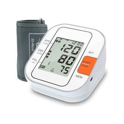 China New 2021 Plastic Arm Blood Pressure Monitor Digital Blood Pressure Monitor for sale