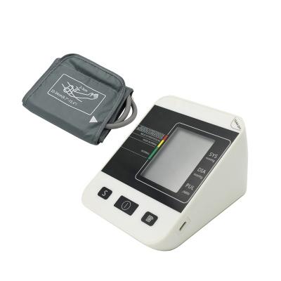 China Plastic Type LCD High Blood Pressure Monitor USB Auto Arm for sale