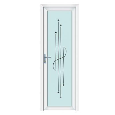 China WANJIA 2014 new style modern style bathroom aluminum door for sale