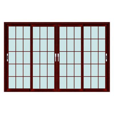 China Water proof made in porcelain door and windows japanese style sliding doors for sale