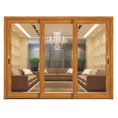 China Water Proof FOSHAN Wanjia Sliding Door Aluminum Windows And Doors for sale