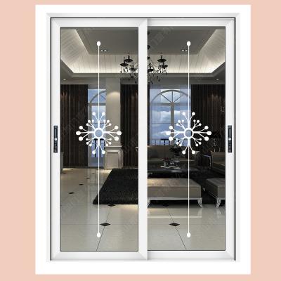 China Economic Water Proof WANJIA Foshan Used Sliding Glass Doors Sale for sale