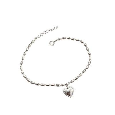 China Office / Career Fashion Hot Sale Accessories Beanie Chain Alloy Texture White Gold Vintage Bracelet Girls Ladies Party Shopping Accessories for sale