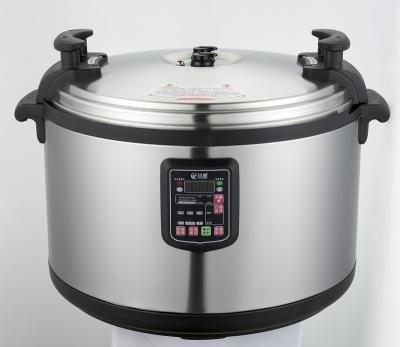 China Commercial Energy-Saving Rice Cooker 65L Commercial Industrial Electric Multi Pressure Cooker For Food Processing for sale