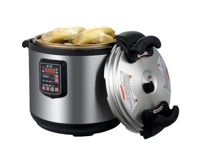 China Commercial Hot Selling Rise Cooker Electric Pressure 33L Commercial Nonstick Pressure Industry Cooker for sale