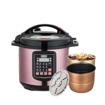 China Commercial Hot Sell Fashion Electric Multifunctional Cooker 13L Soybean Electric Pressure Cooker 2022 for sale