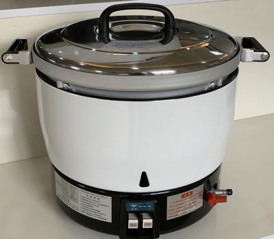 China Hotel factory price commercial 7liter gas rice cooker 35 people large cups 35 people rice cooker original factory for sale