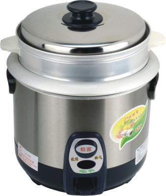 China Hotel factory price gas rice cooker 3liter with steam propane LPG gas rice cooker using gas for sale