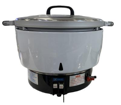 China Hotel ETL Large Size Hotel Use 10L Gas Automatic Hot Preserving Commercial Rice Cooker for sale