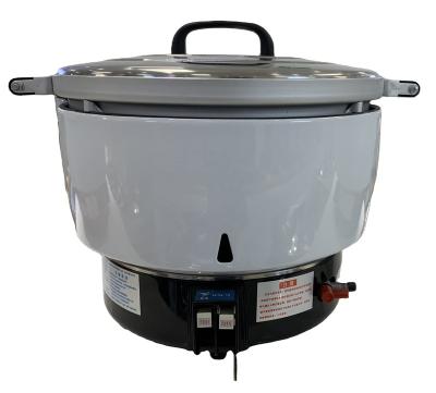 China Hotel Heavy Duty Cast Iron 10L Stretched Pot Aluminum Inner Drum Automatic Rice Cooker for sale