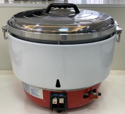 China Hotel high efficiency gas rice cooker 10 liters for 50 people 50 cups for hotel restaurant commercial gas rice cooker for sale