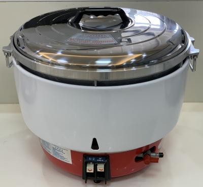 China Hotel cook fast rice cooker 10 liters for 50 people 50 cups for hotel restaurant commercial gas rice cooker for sale