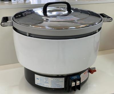 China Restaurant canteen hotel food store size gas rice cooker large 10 liters 50 cups for 50 people commercial gas rice cooker good price for sale