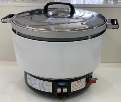 China Restaurant canteen hotel food store large capacity gas rice cooker 10 liters 50 cups for 50 person commercial gas rice cooker factory price for sale