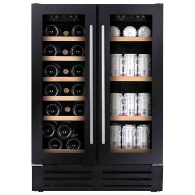 China Hotel Vinopro 116L 38 Bottles Beverag Wine and Beer Bottle Refrigerator Wine Fridge Cabinet Beverage Storage Cooler Fast Cooling Wine for sale