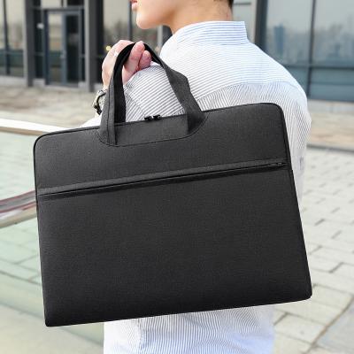 China Oxford Cloth Latest Hot Selling Classic Laptop Bag Men's Leisure Business Notebook Bag for sale