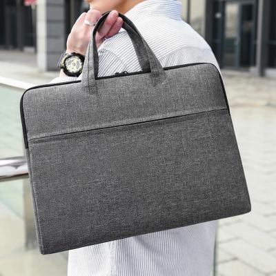 China Wholesale Business Bag Oxford Cloth Men Fashion Single Handbag Laptop Bag for sale